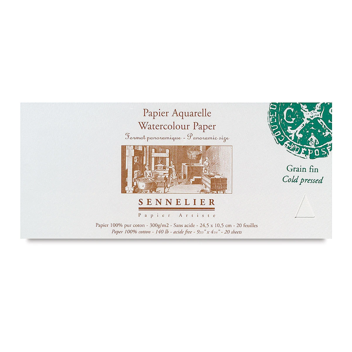 Sennelier Watercolor Blocks 3 Sennelier Watercolor Blocks - Image 3