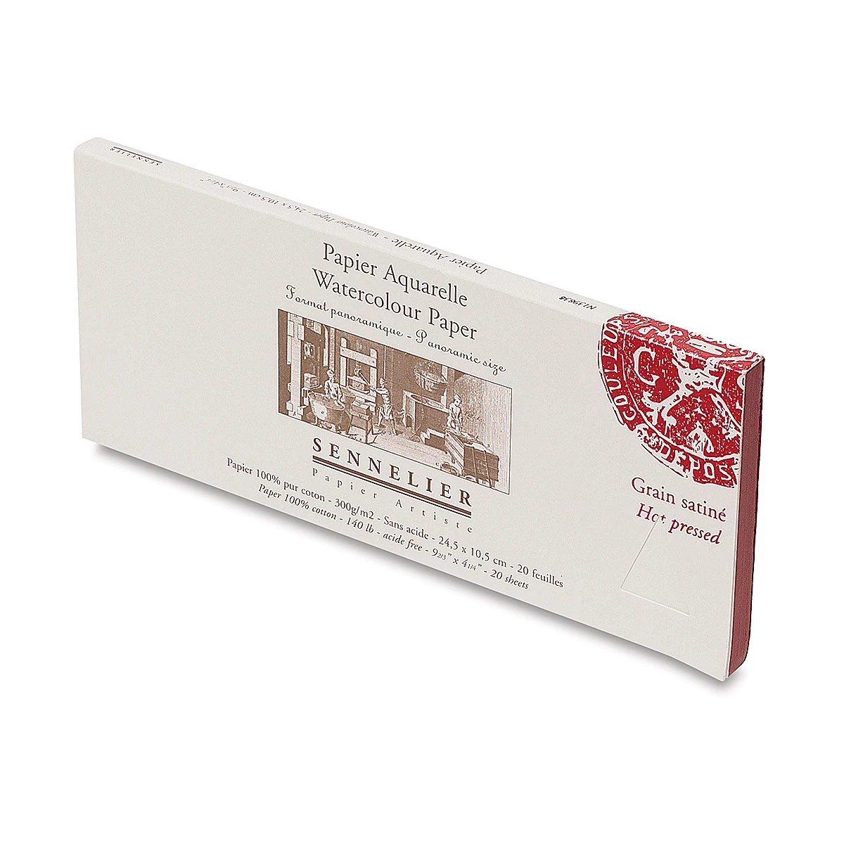 Sennelier Watercolor Blocks 2 Sennelier Watercolor Blocks - Image 2