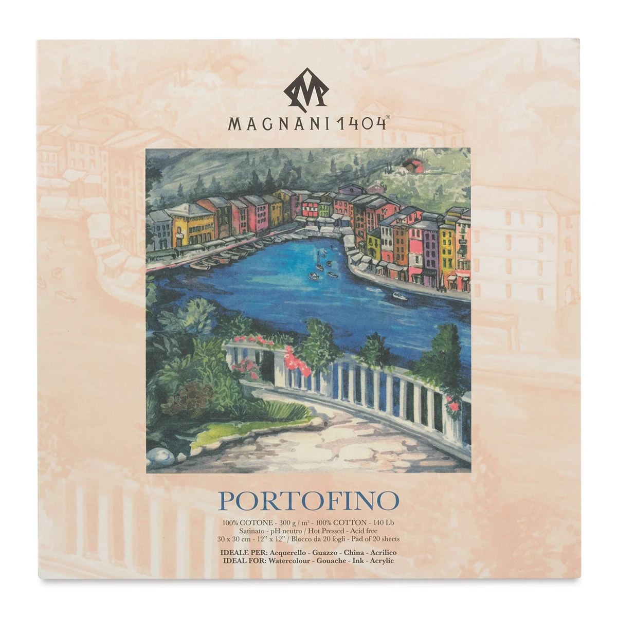 Acquerello Portofino Watercolor Pads 1 Acquerello Portofino Watercolor Pads