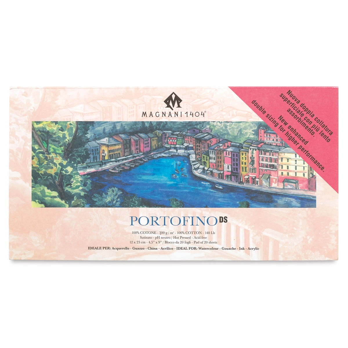 Acquerello Portofino Watercolor Pads 2 Acquerello Portofino Watercolor Pads - Image 2