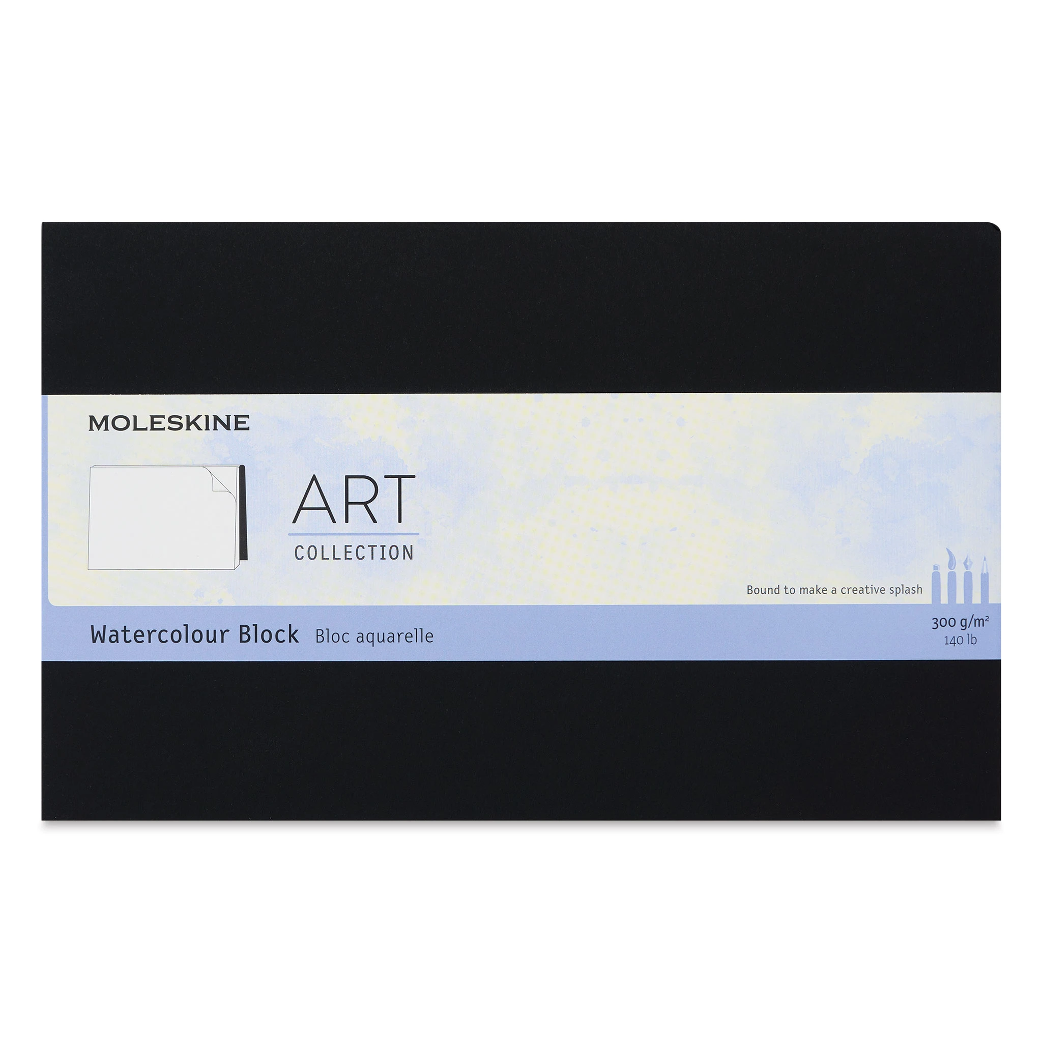 Moleskine Art Collection Watercolor Blocks 1 Moleskine Art Collection Watercolor Blocks