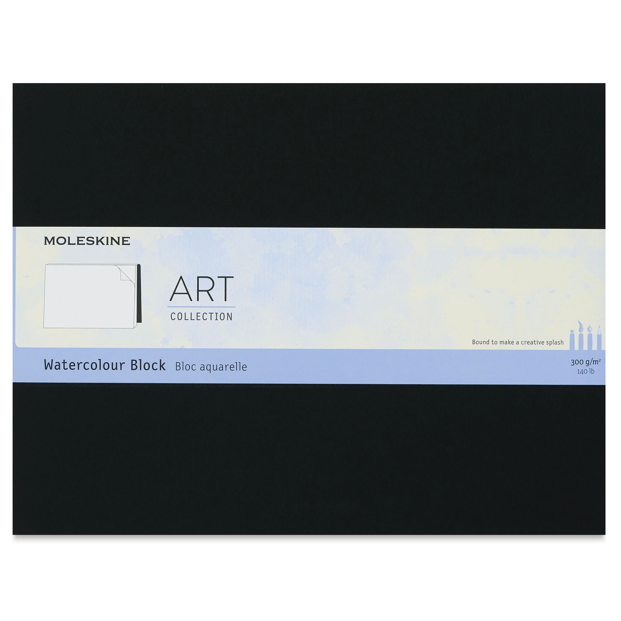 Moleskine Art Collection Watercolor Blocks 3 Moleskine Art Collection Watercolor Blocks - Image 3