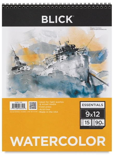Blick Essentials Watercolor Pads 1 Blick Essentials Watercolor Pads
