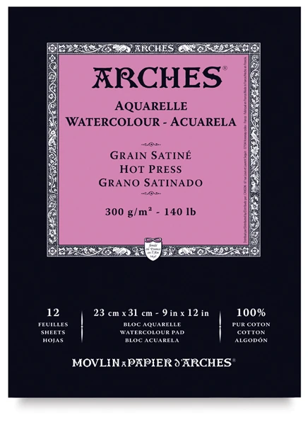 Arches Watercolor Pads 2 Arches Watercolor Pads - Image 2