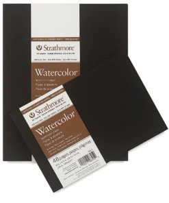 Strathmore Softcover 400 Series Watercolor Art Journal