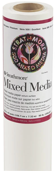 Strathmore 500 Series Mixed Media Roll