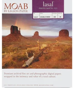Legion Moab Lasal Photo Paper