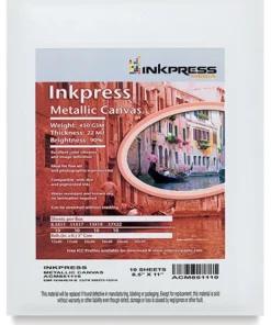 Inkpress Metallic Canvas