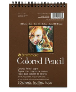 Strathmore 400 Series Colored Pencil Pads