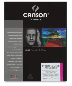 Canson Infinity Photo Lustre Premium Resin Coated Inkjet Paper
