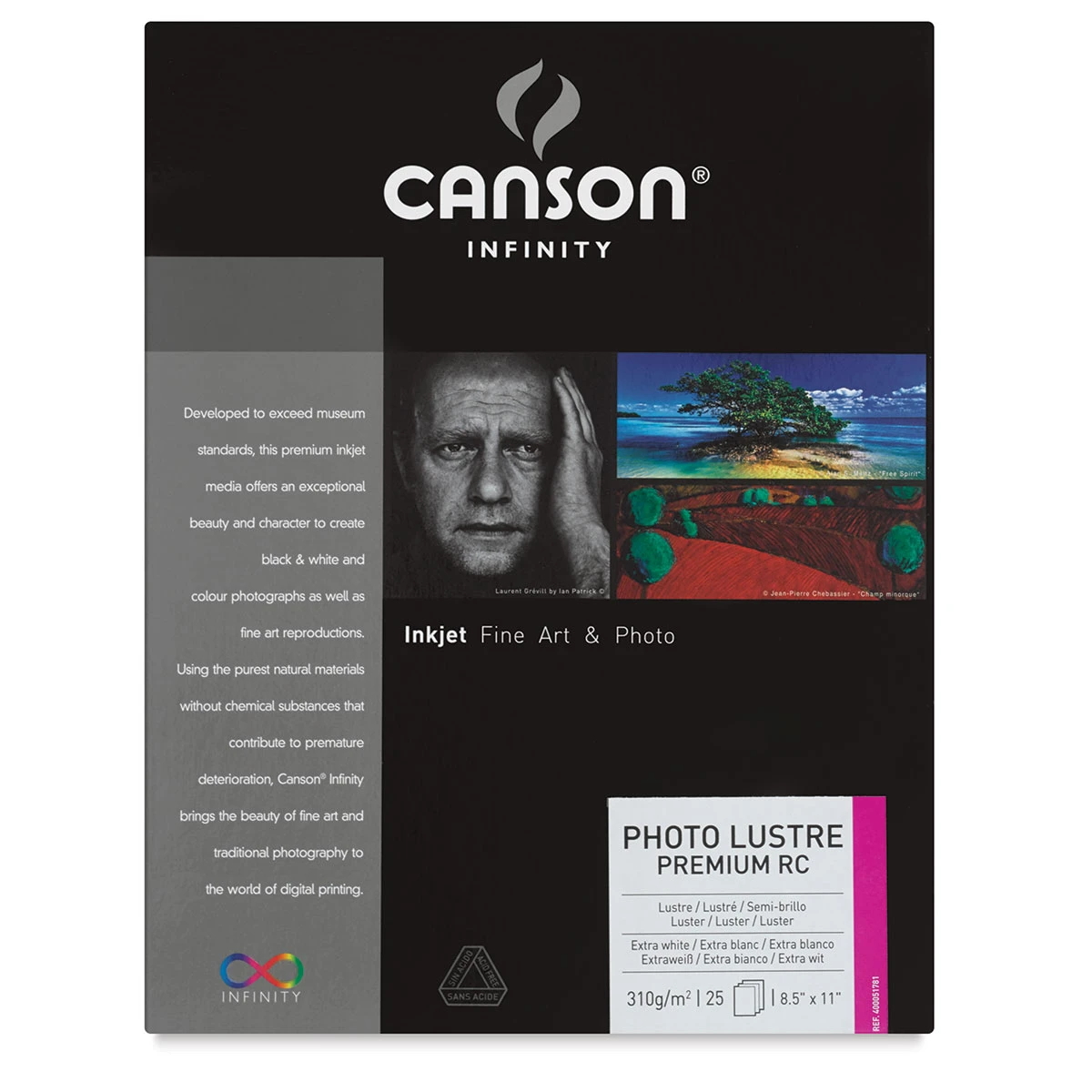Canson Infinity Photo Lustre Premium Resin Coated Inkjet Paper 1 Canson Infinity Photo Lustre Premium Resin Coated Inkjet Paper
