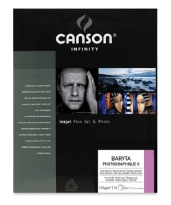 Canson Infinity Baryta Photographique II Inkjet Paper