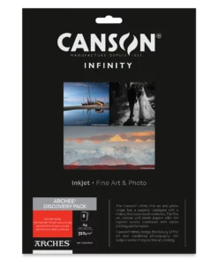 Canson Infinity Arches Inkjet Paper Discovery Pack