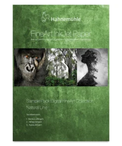 Hahnemühle Natural Line FineArt Inkjet Paper Sample Packs