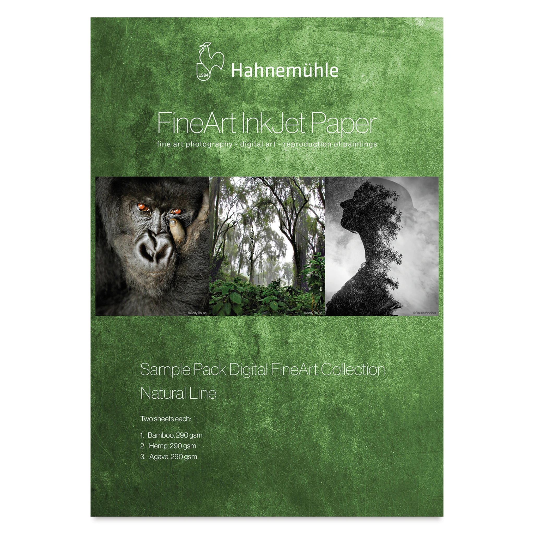 Hahnemühle Natural Line FineArt Inkjet Paper Sample Packs 1 Hahnemühle Natural Line FineArt Inkjet Paper Sample Packs