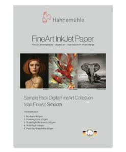 Hahnemühle Matte FineArt Smooth Injket Paper Sample Packs