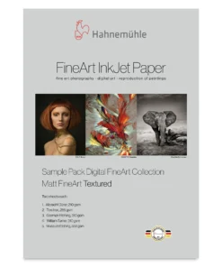 Hahnemühle Matte FineArt Textured Inkjet Paper Sample Packs