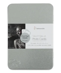 Hahnemühle Photo Rag Metallic Inkjet Photo Cards