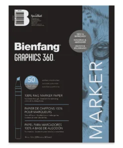 Bienfang Graphics 360 Marker Paper