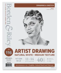 Borden & Riley #116 Artist Sketch Paper