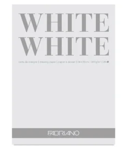 Fabriano Black Black And White White Pads