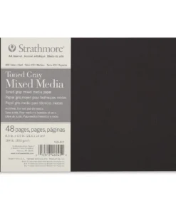Strathmore 400 Series Hardbound Toned Mixed Media Artist Journal