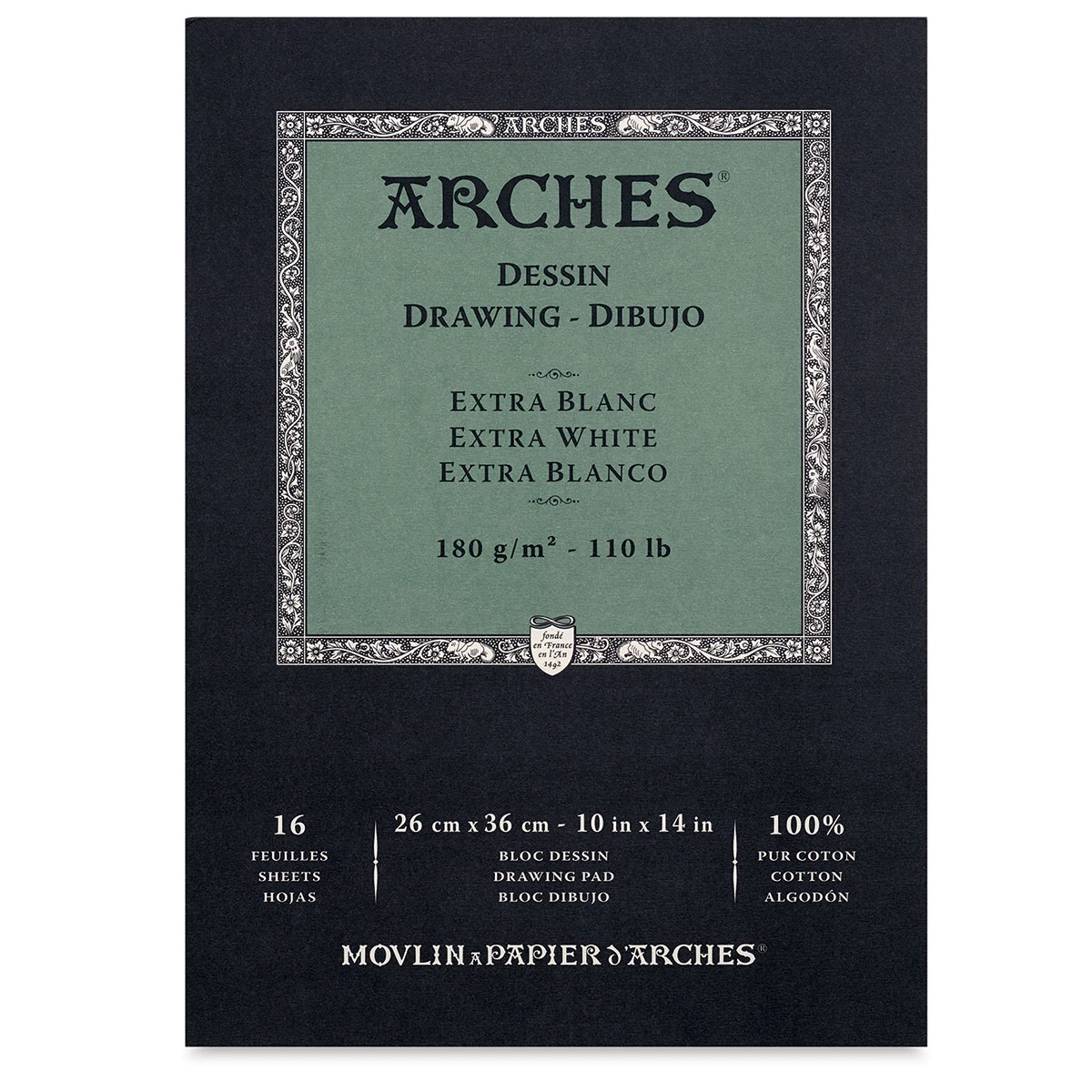 Arches Drawing Paper Pads 3 Arches Drawing Paper Pads - Image 3