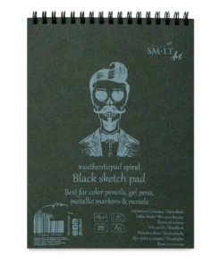 SMLT Art Black Wirebound Sketch Pads
