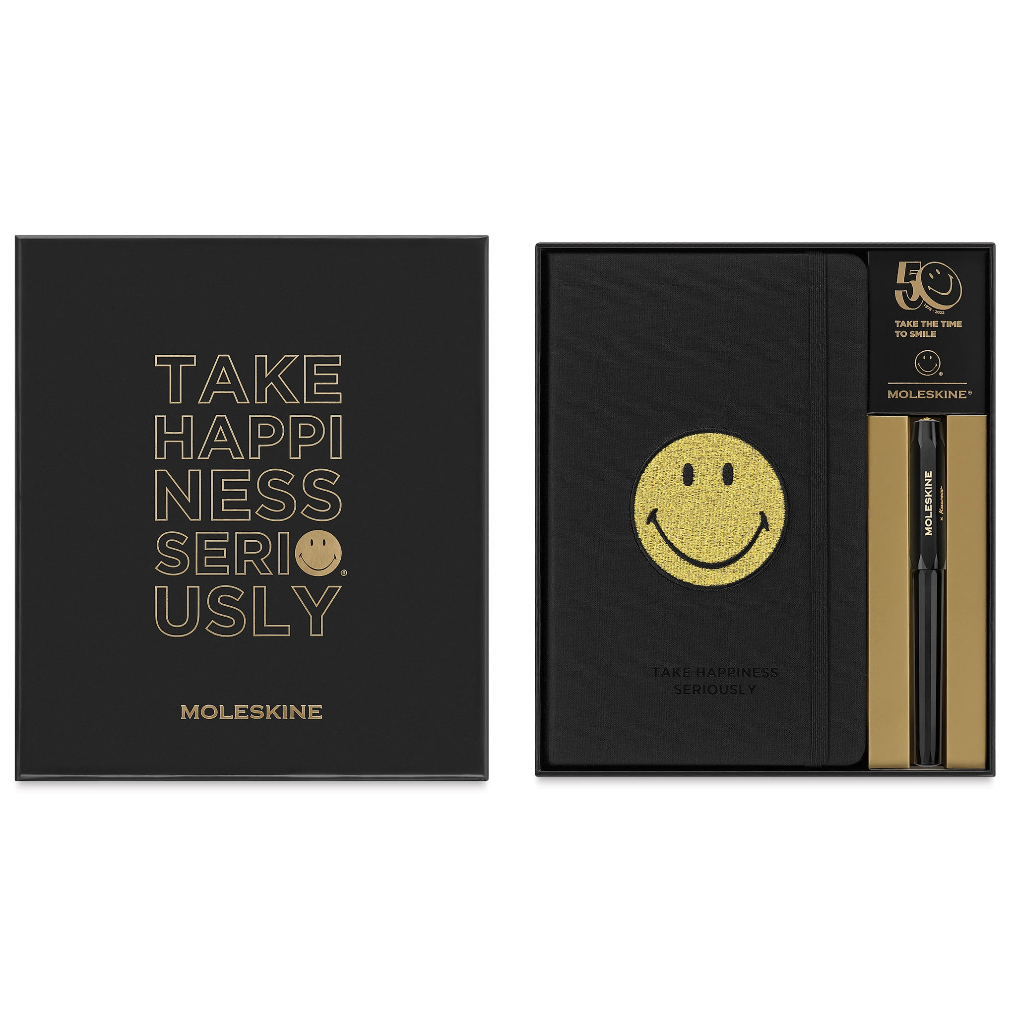 Moleskine Smiley Collection Notebooks 2 Moleskine Smiley Collection Notebooks - Image 2