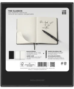 Moleskine The Classics Notebook And Pen Set 7 Moleskine The Classics Notebook And Pen Set -Canson Sale 11432 1048 3 4ww