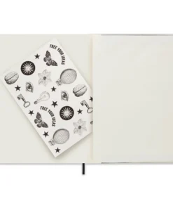 Moleskine Lorenzo Petrantoni Ruled Notebook -Canson Sale 11432 1050 3 4ww