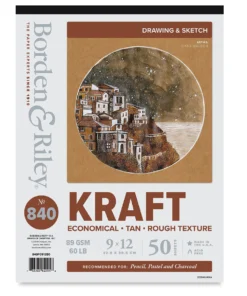 Borden & Riley #840 Kraft Paper