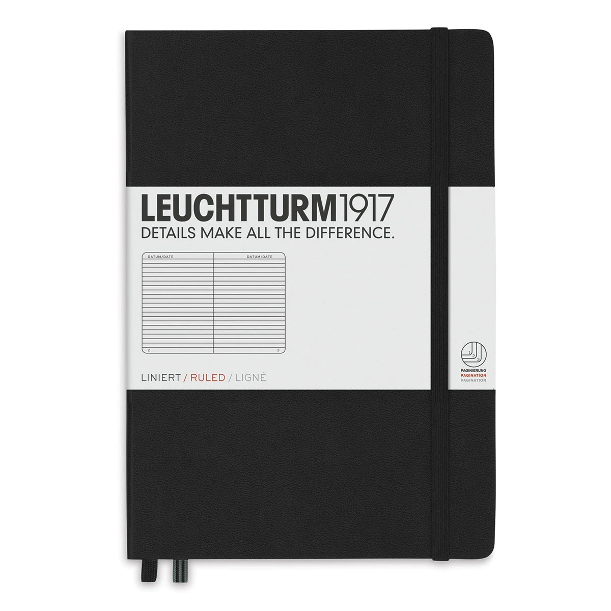 Leuchtturm1917 Ruled Hardbound Notebooks 1 Leuchtturm1917 Ruled Hardbound Notebooks