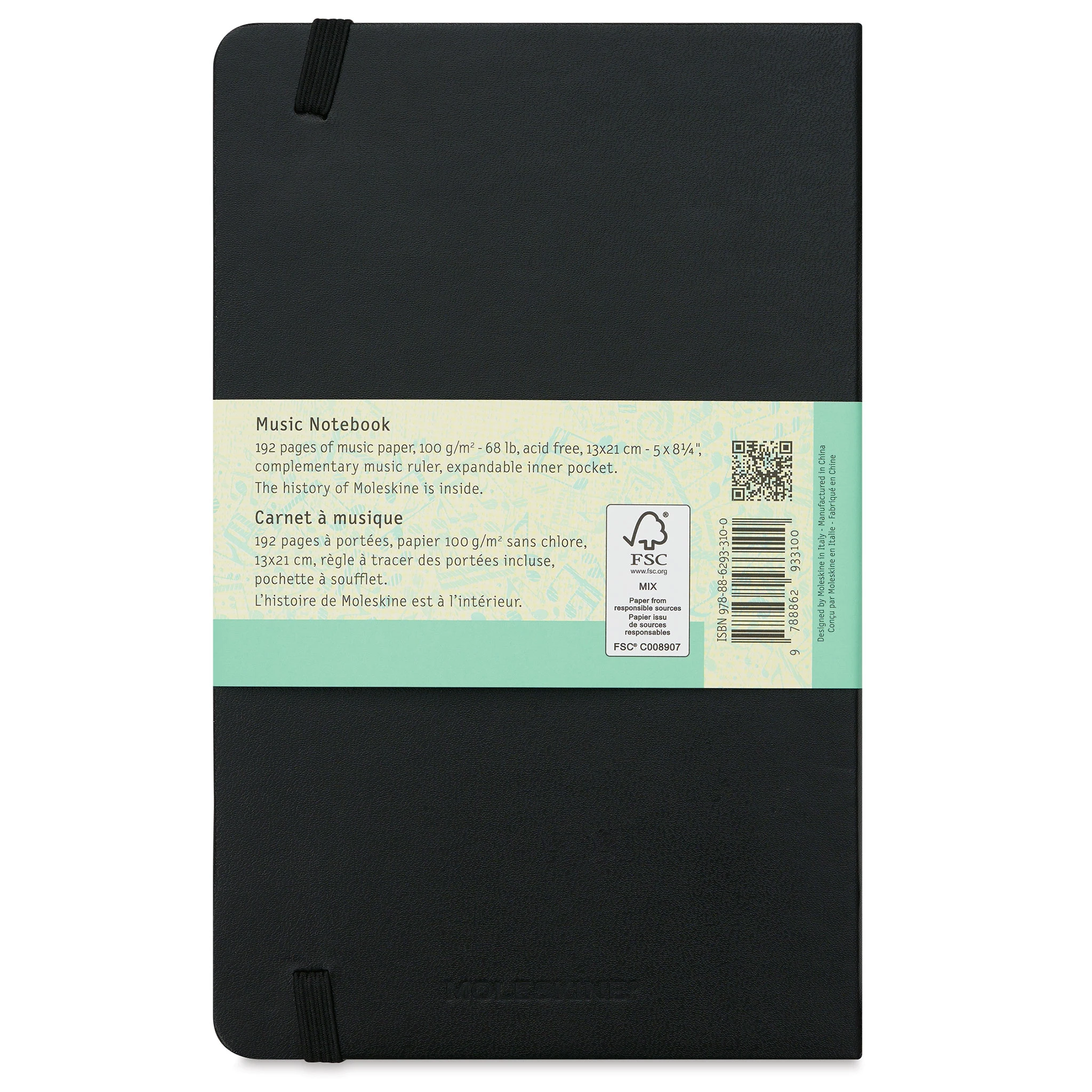 Moleskine Music Notebook 2 Moleskine Music Notebook - Image 2