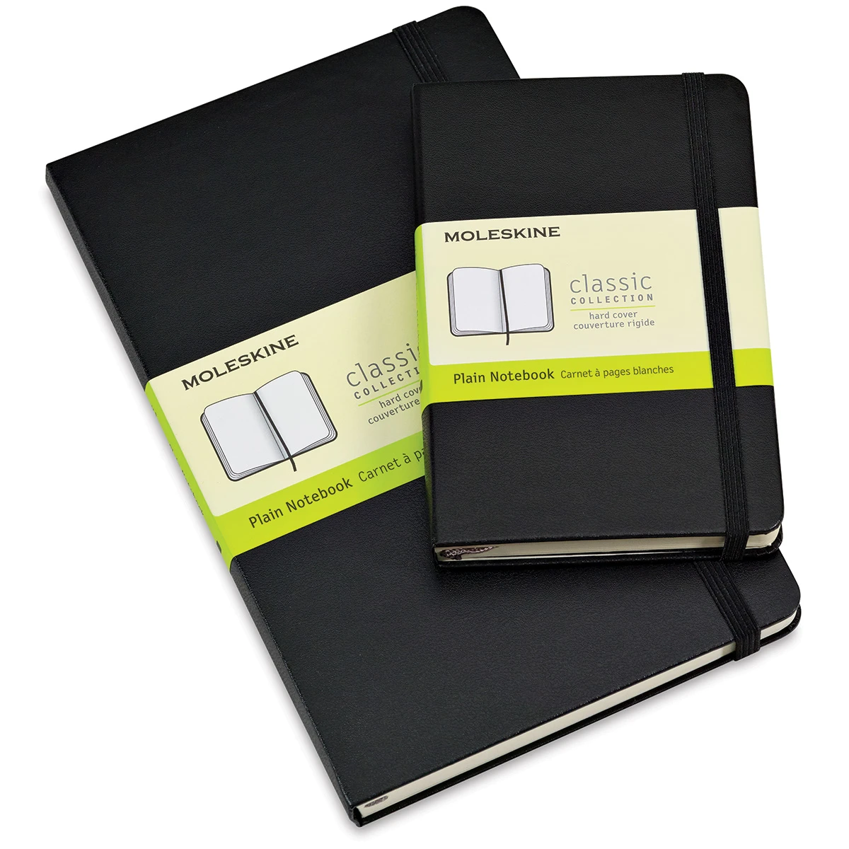 Moleskine Classic Hardcover Notebooks 1 Moleskine Classic Hardcover Notebooks