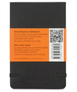 Moleskine Classic Reporter Notebook 5 Moleskine Classic Reporter Notebook -Canson Sale 11854 1003 1 4ww
