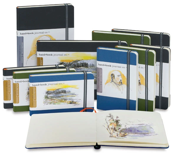 Global Art Hand Book Artist Journals 2 Global Art Hand Book Artist Journals - Image 2