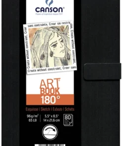 Canson 180 Degree Sketch ArtBook