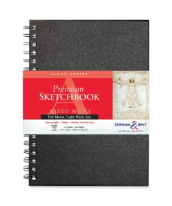 Stillman & Birn Alpha Series Spiralbound Sketchbooks