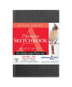 Stillman & Birn Alpha Series Hardcover Sketchbooks