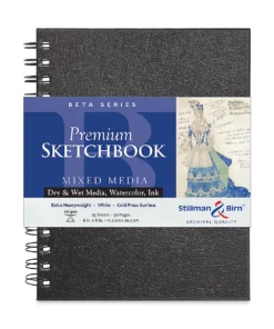 Stillman & Birn Beta Series Spiralbound Sketchbooks
