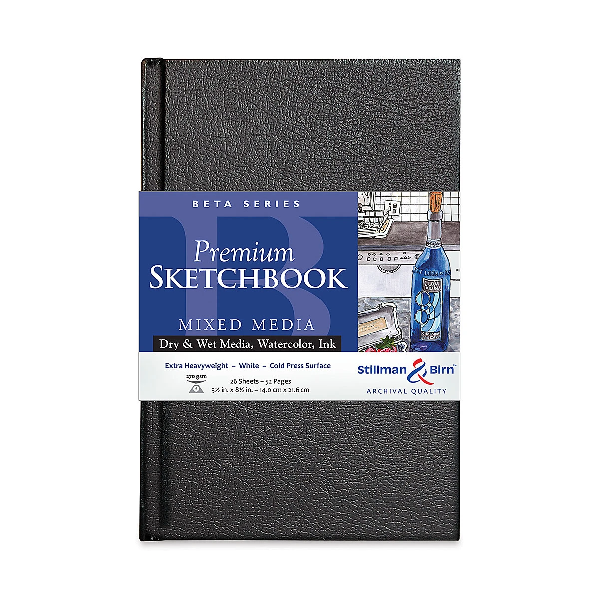 Stillman & Birn Beta Series Hardcover Sketchbooks 2 Stillman & Birn Beta Series Hardcover Sketchbooks - Image 2