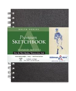 Stillman & Birn Delta Series Spiralbound Sketchbooks