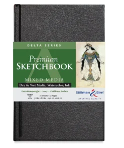 Stillman & Birn Delta Series Hardcover Sketchbooks