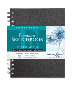 Stillman & Birn Epsilon Series Spiralbound Sketchbooks