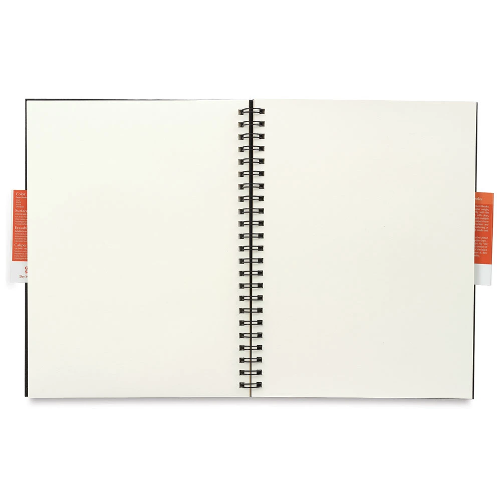 Stillman & Birn Gamma Series Spiralbound Sketchbooks 3 Stillman & Birn Gamma Series Spiralbound Sketchbooks - Image 3