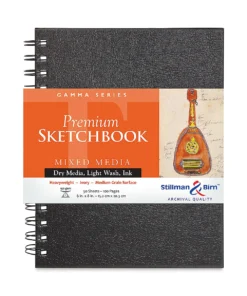 Stillman & Birn Gamma Series Spiralbound Sketchbooks