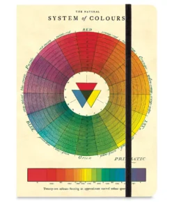 Cavallini Color Wheel Large Notebook