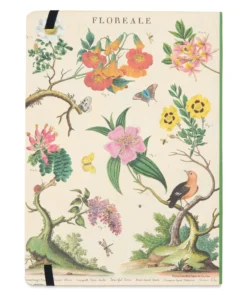Cavallini Vintage Floreale Large Notebook -Canson Sale 12033 1039 1 4ww