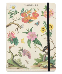Cavallini Vintage Floreale Large Notebook